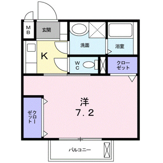 【間取り】 | エスポワメゾン