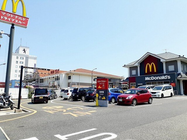 ベルメール大蔵海岸の周辺|マクドナルド大蔵海岸店まで600m
