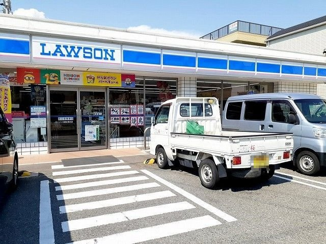 ベルメール大蔵海岸の周辺|ローソン大蔵谷清水店まで1000m