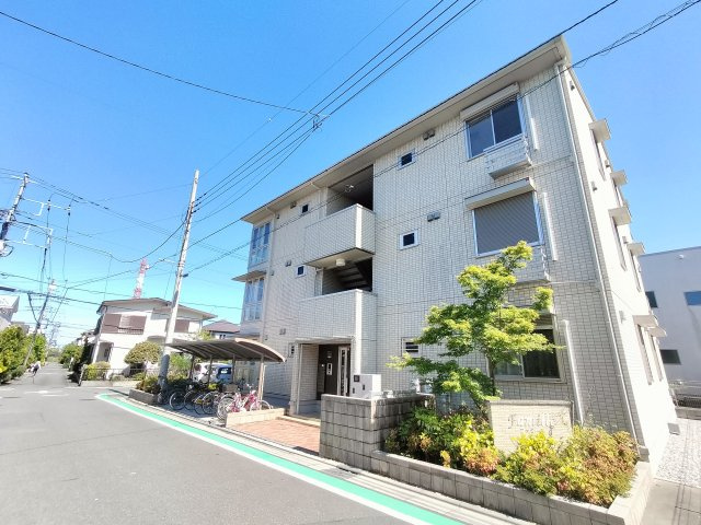 ファミーユの外観|★ネット無料★東南向き★３口コンロ★都市ガス★セコム★
