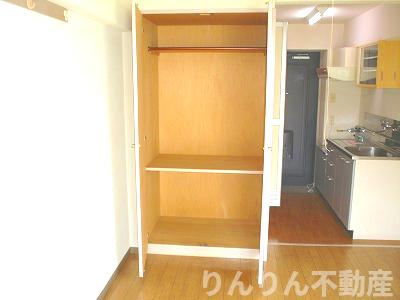 【収納】 | サティー光陽台 | たっぷりとした収納スペースです