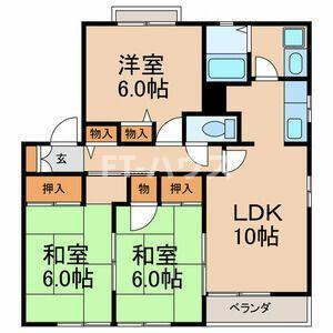 グランデージの間取り