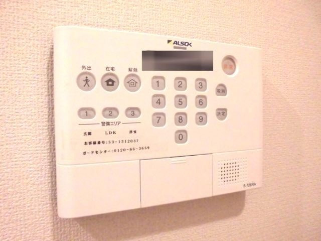 GRANDEUR東葛西のセキュリティ