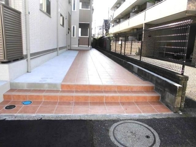GRANDEUR東葛西のエントランス