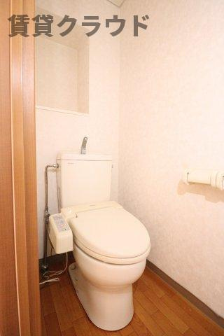 ルミナスワンのトイレ|ゆったりとした空間のトイレです
