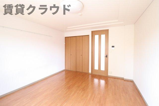 ルミナスワンの洋室|エアコン
