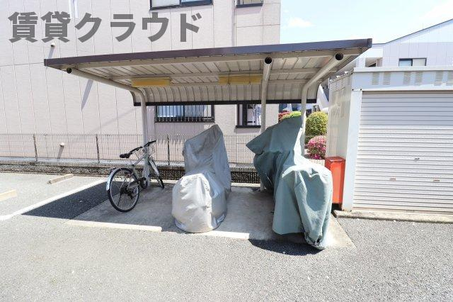 ルミナスワンのその他共用部分|駐輪場