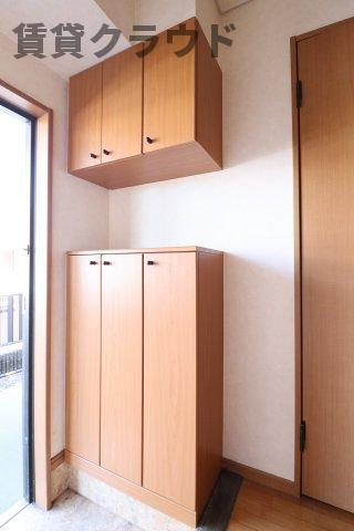 ルミナスワンの収納|十分な収納スペースがあります