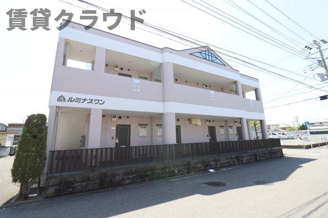 ルミナスワンの外観|外観もきれいです