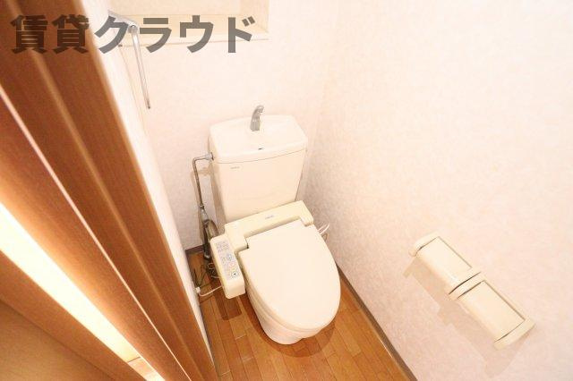 ルミナスワンのトイレ|清潔感のあるトイレです