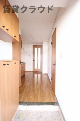 ルミナスワンの玄関|毎日通る玄関はこちらです