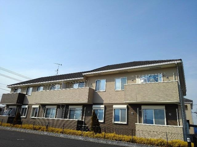 外観は落ち着いています