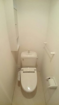清潔感のあるトイレです