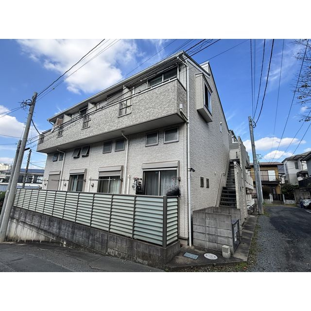 外観もきれいです