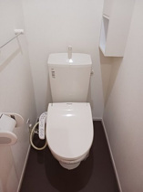トイレもきれいです