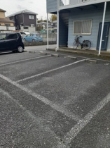 駐車場があります