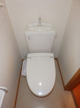 トイレもきれいです