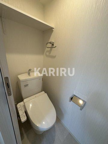 プレジオ今福鶴見のトイレ