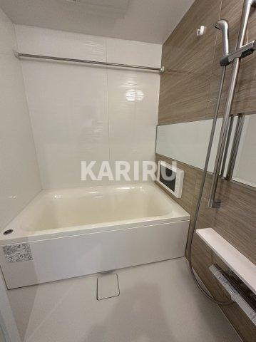 プレジオ今福鶴見の浴室