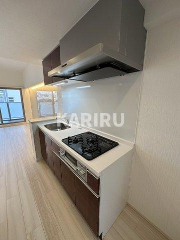 プレジオ今福鶴見のキッチン