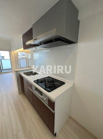 プレジオ今福鶴見のキッチン
