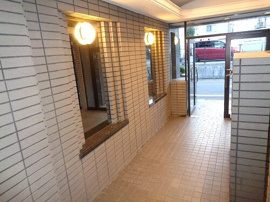 エントランス　※2021年9月撮影
