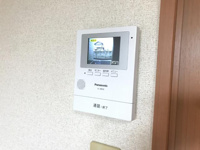 カメラ付インターホン