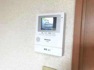 カメラ付インターホン