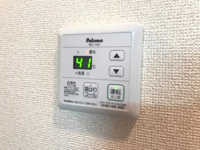 キッチン給湯パネル