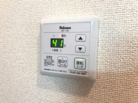 キッチン給湯パネル