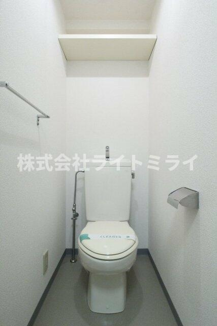 スカイコート文京小石川のトイレ| 