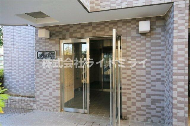 スカイコート文京小石川のエントランス| 