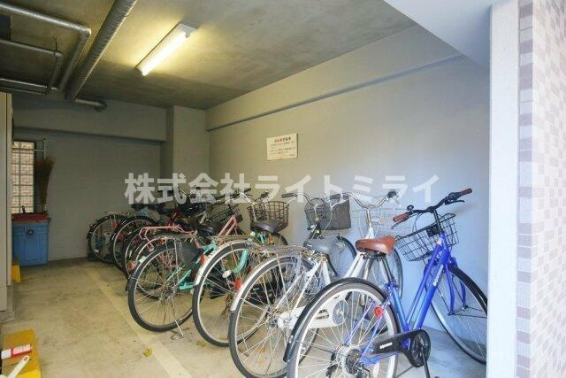 スカイコート文京小石川のその他共用部分|駐輪場 