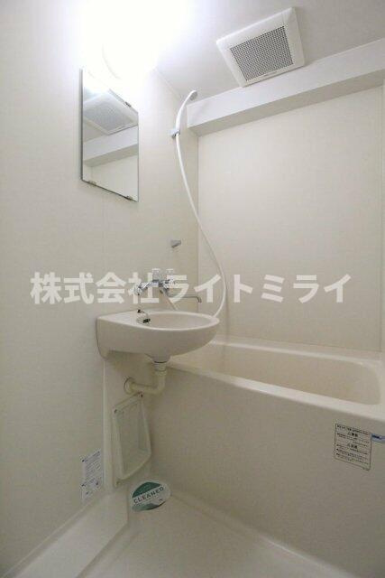 スカイコート文京小石川の浴室| 