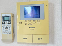 カメラ付インターホン