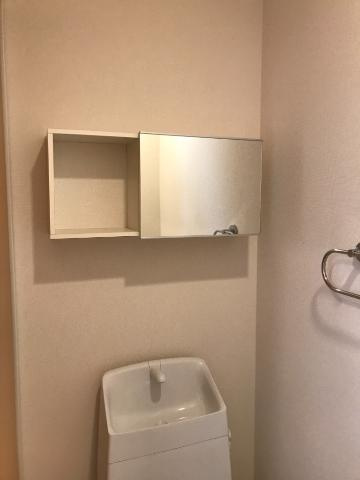 トイレ収納