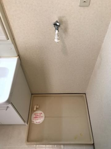 洗濯機置場