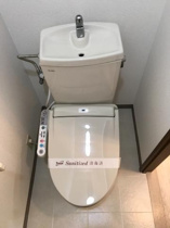 シャワー付トイレ