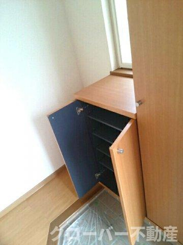 ミルキーウェイの収納