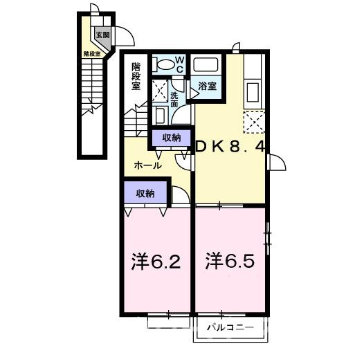 ミルキーウェイの間取り