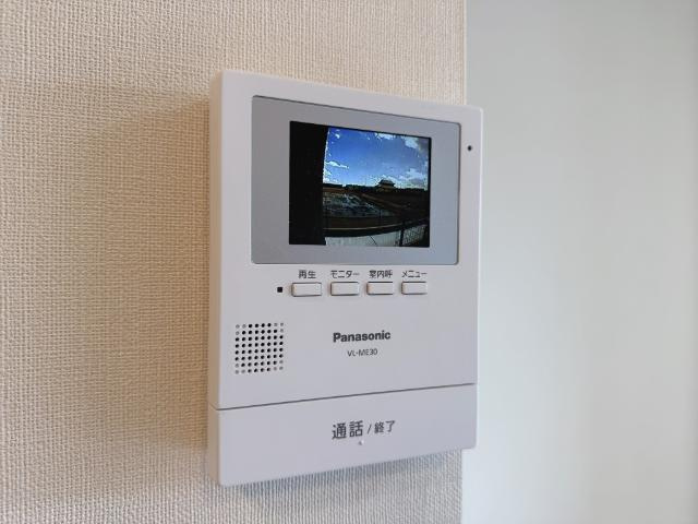 カメラ付インターホン