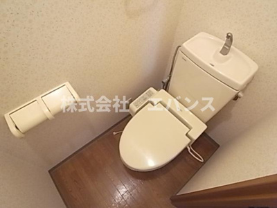 【トイレ】 | クレストール蘇我 | トイレです