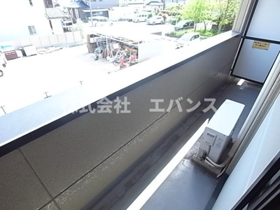 【バルコニー】 | クレストール蘇我 | 落ち着いた時間を過ごせるバルコニーです