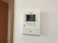 カメラ付インターホン