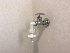 洗濯機水栓