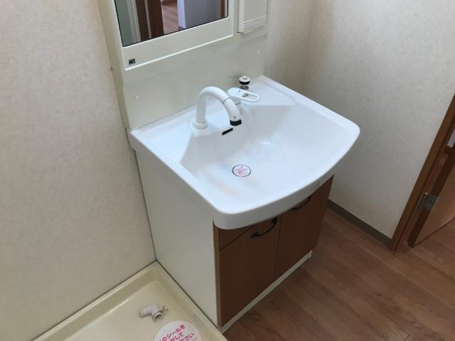 洗髪洗面化粧台