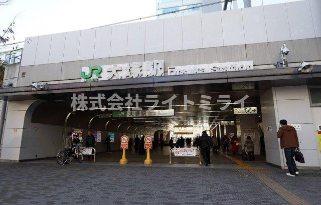 プレジオ南大塚の周辺