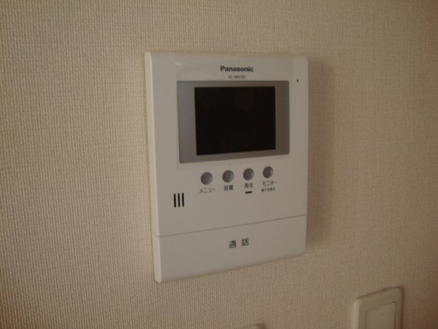 サンシャイン　ハイツのセキュリティ|カメラ付インターホン