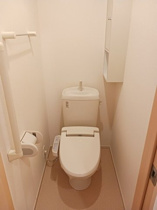 落ち着いたトイレです