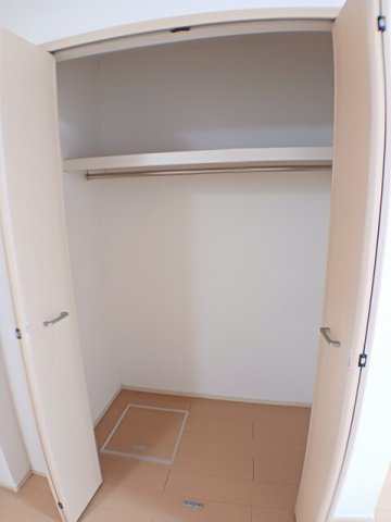 収納のためのスペースです